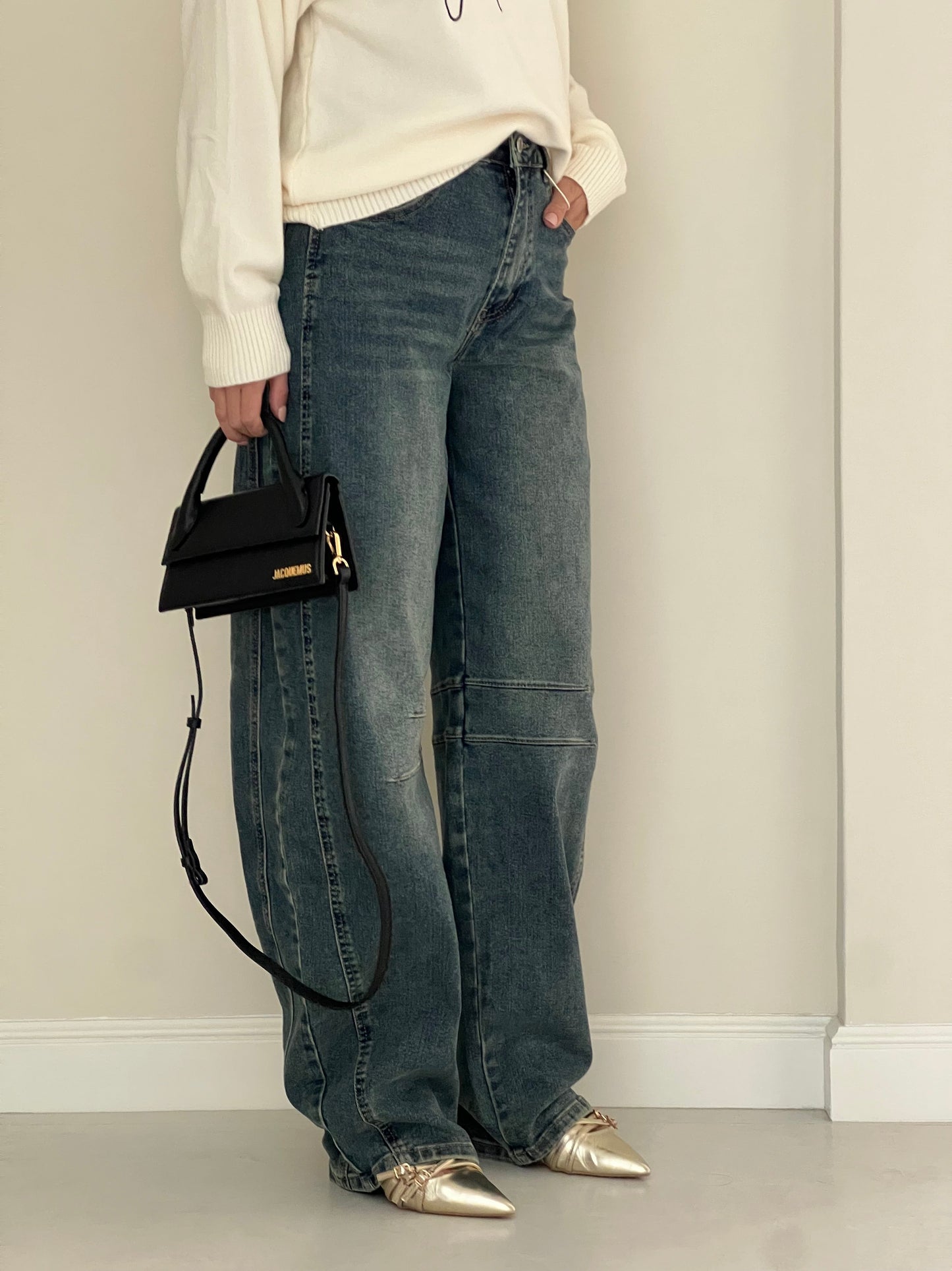 Jeans Noir Atelier Barrel