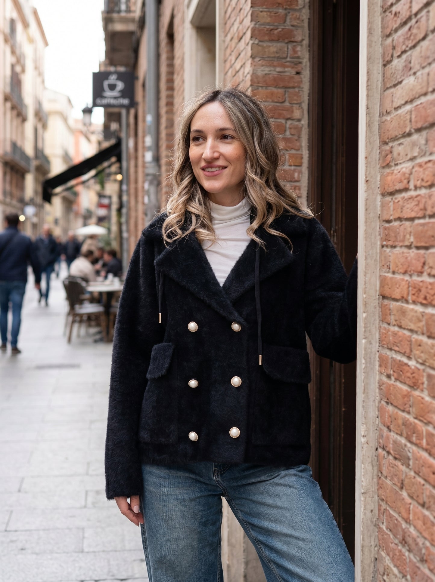 Abrigo de Punto Urban Chic