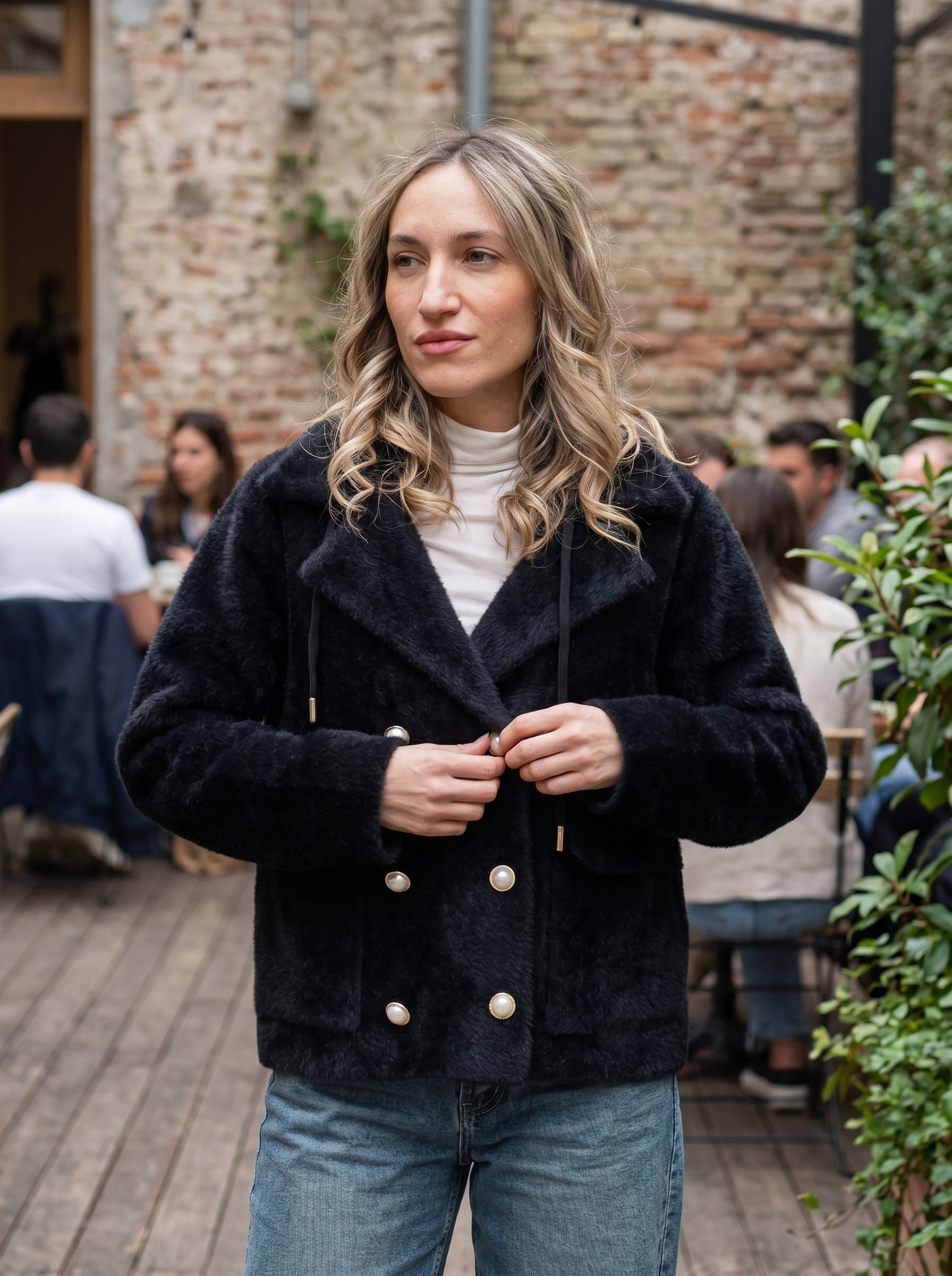 Abrigo de Punto Urban Chic