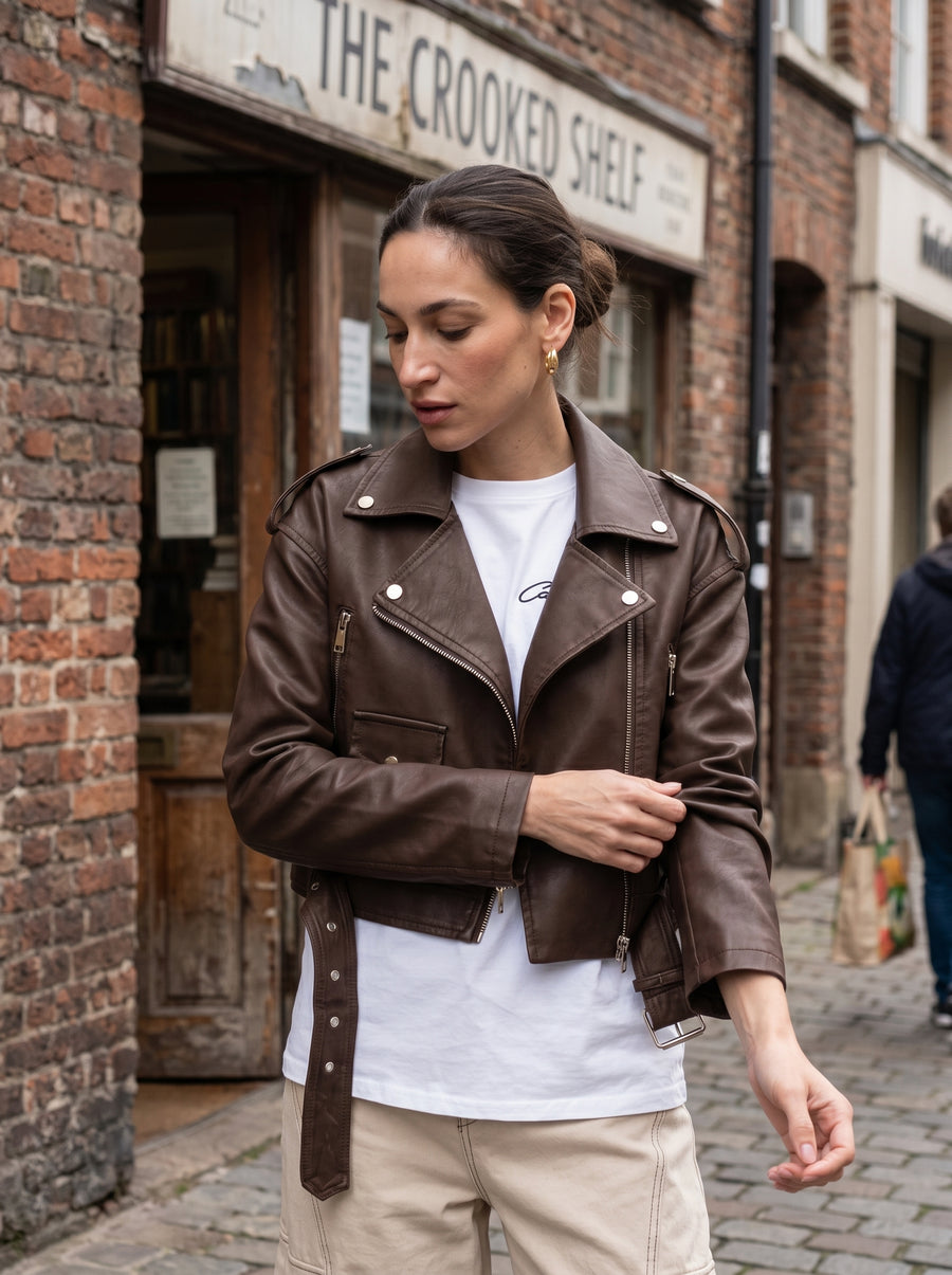 Chaqueta Biker