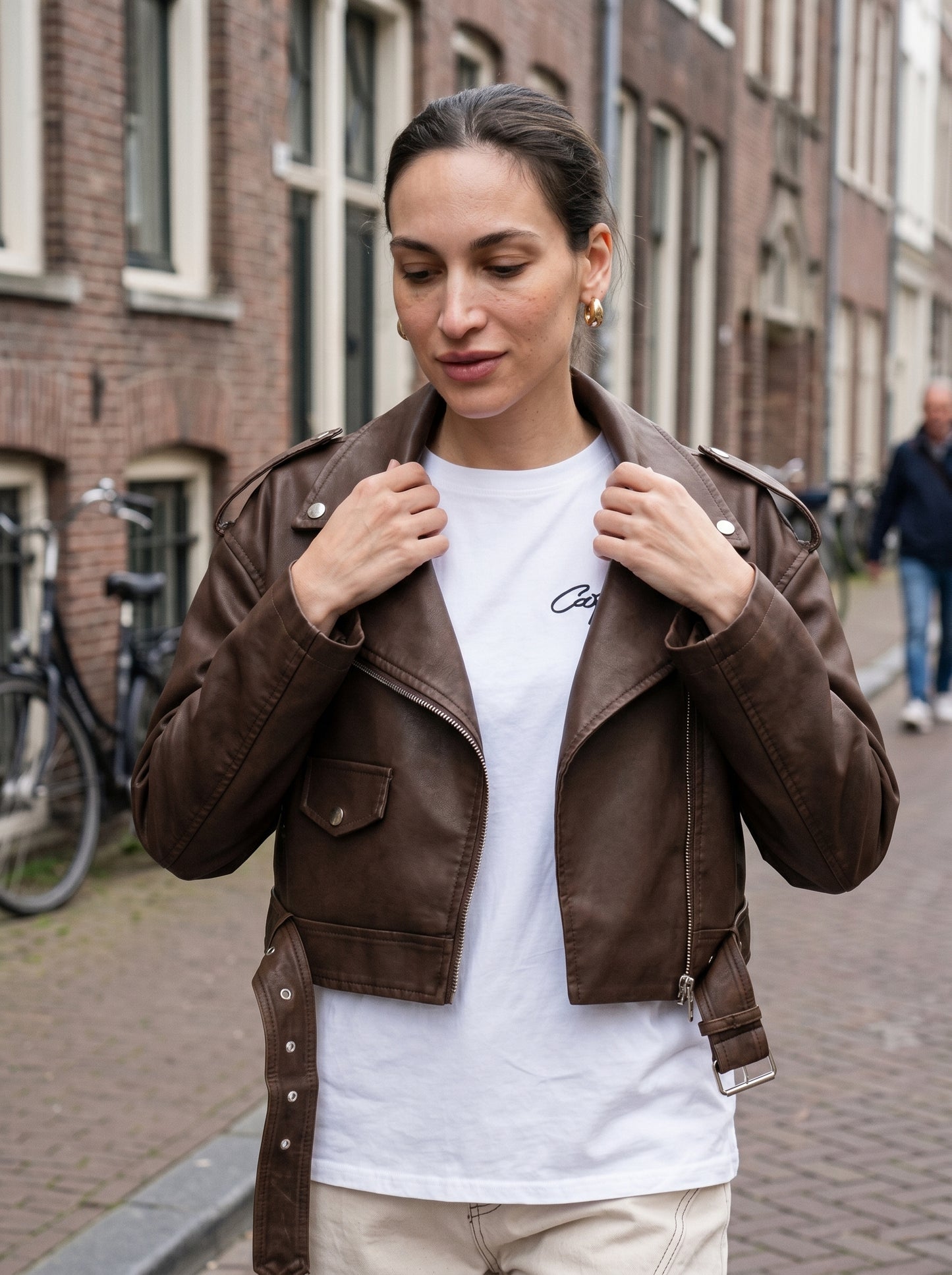 Chaqueta Biker