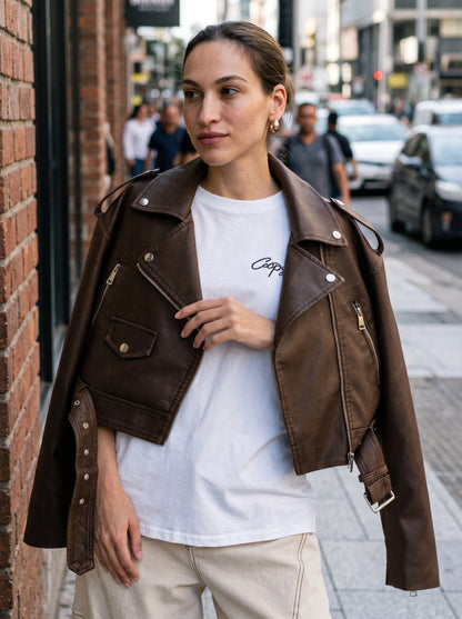 Chaqueta Biker