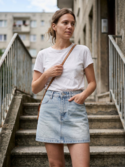 Falda Mini Denim