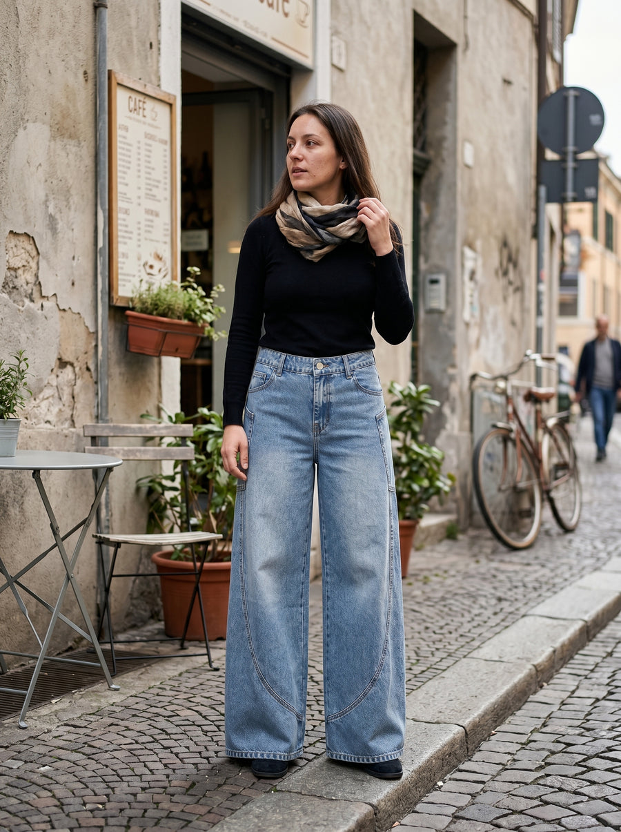 Jeans Élan Pocket Denim