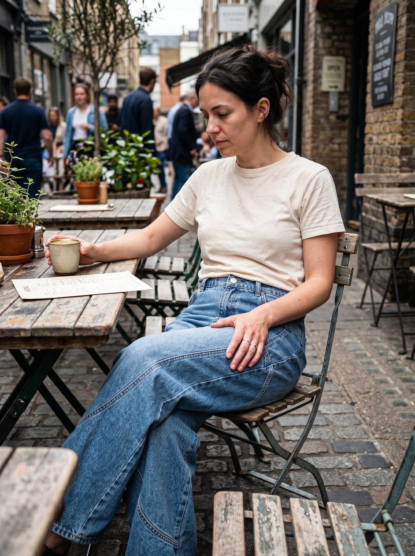 Jeans Élan Pocket Denim