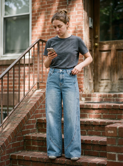 Jeans Élan Pocket Denim