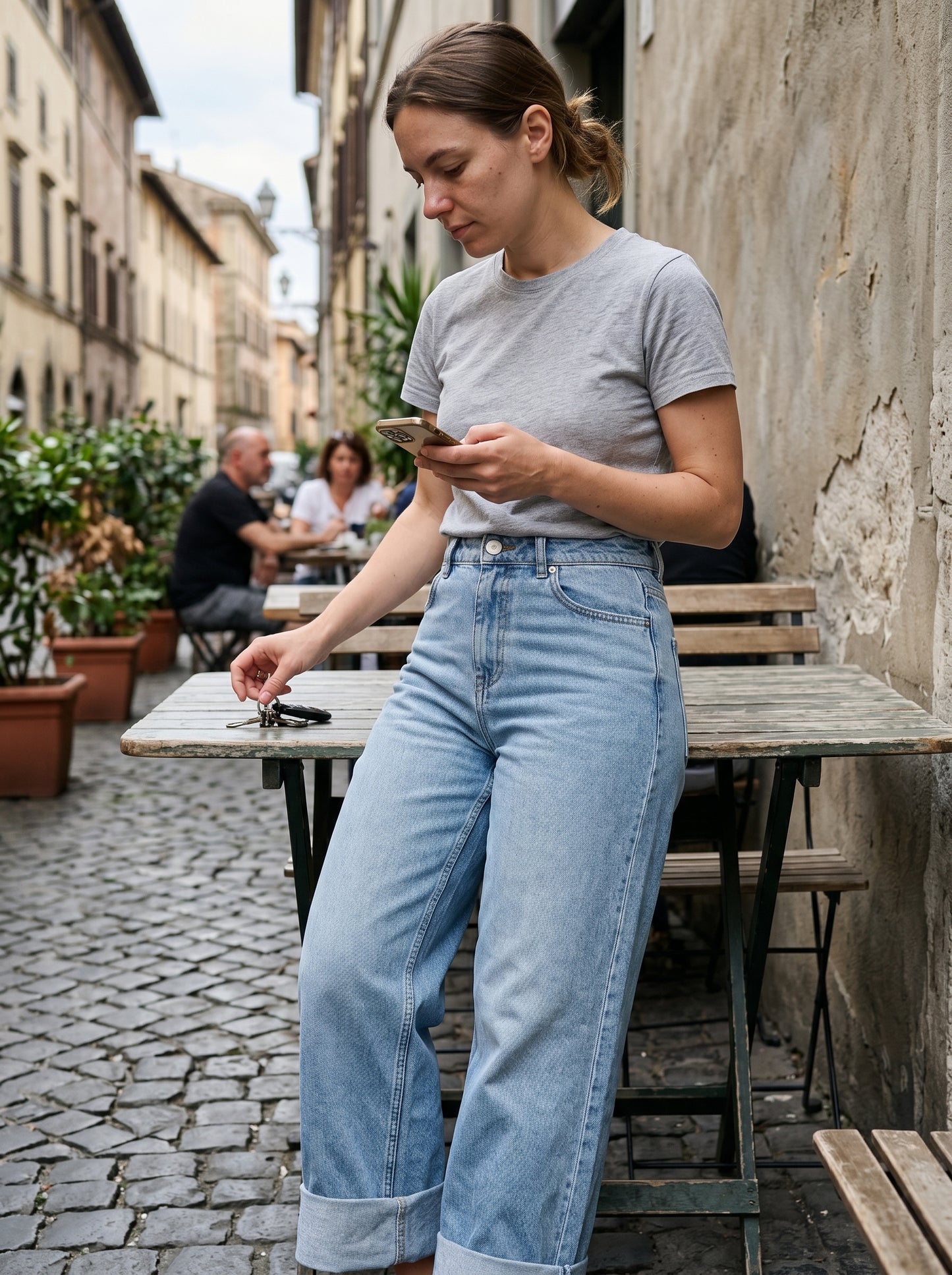 Jeans Glamour Éclat