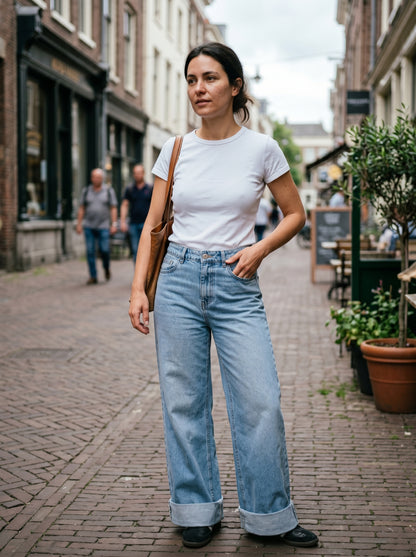 Jeans Glamour Éclat