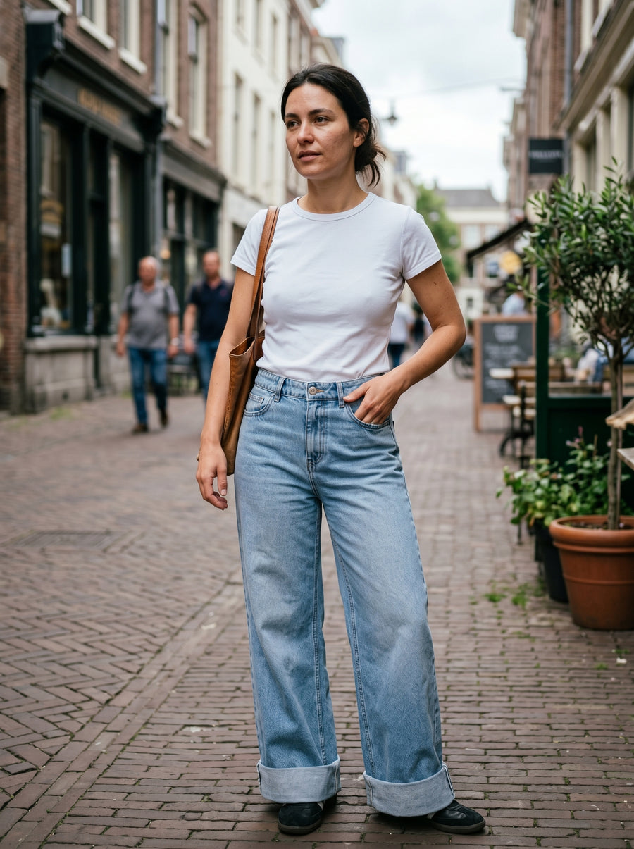 Jeans Glamour Éclat