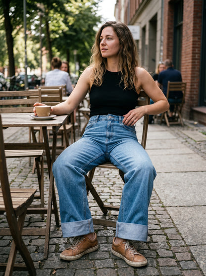 Jeans Glamour Éclat
