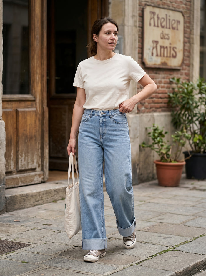 Jeans Glamour Éclat