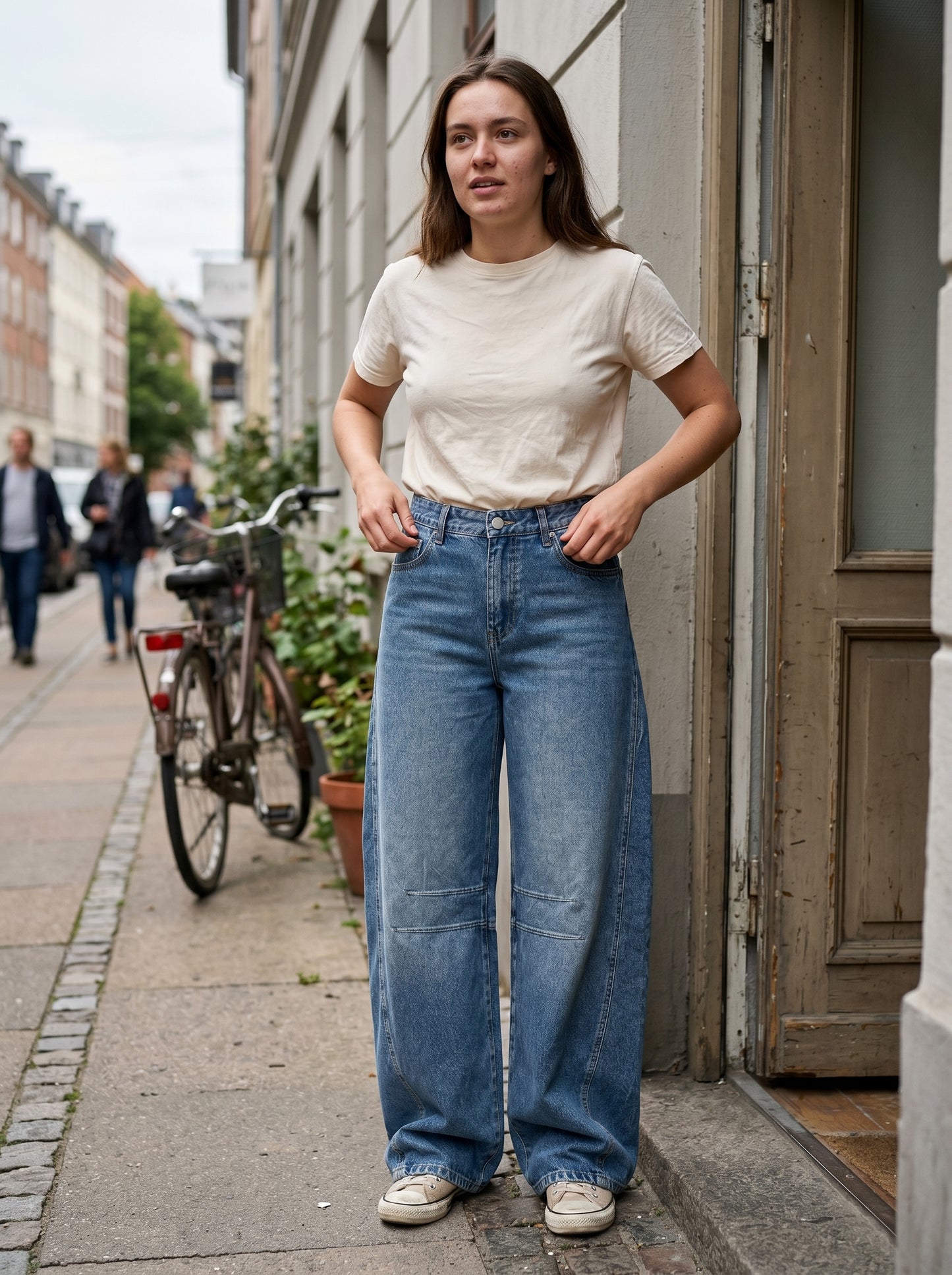 Jeans Noir Atelier Barrel