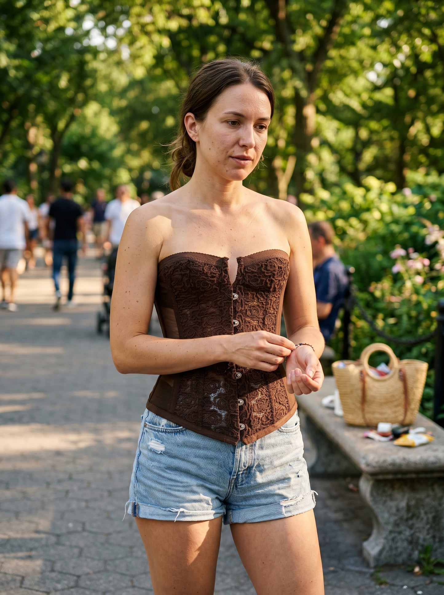Corset Étoile Lace