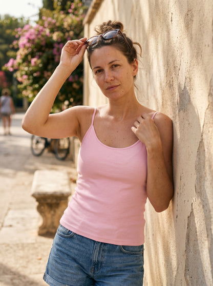 Top Isadora Silk