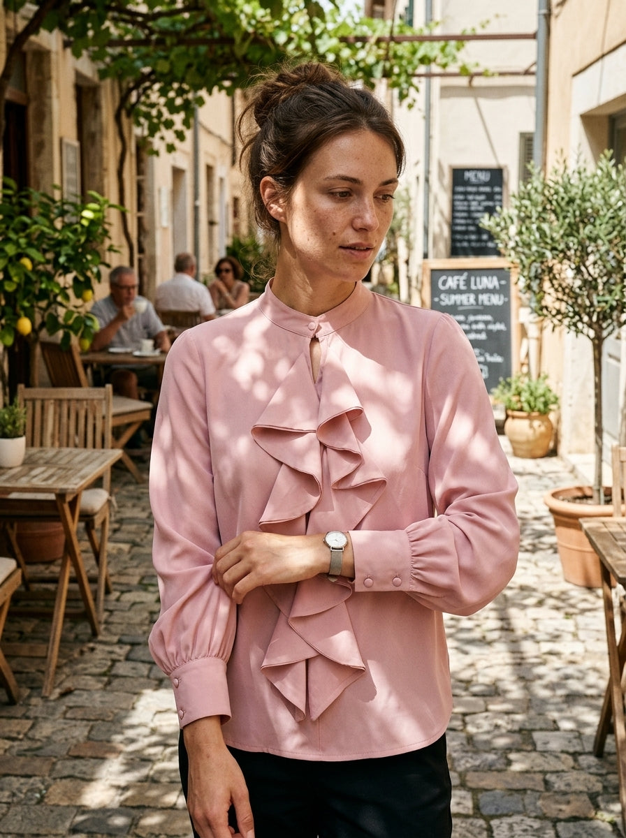 Camisa Rêve Rosé