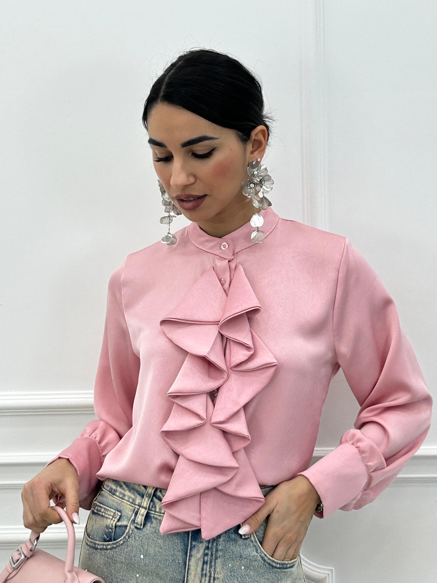 Camisa Rêve Rosé