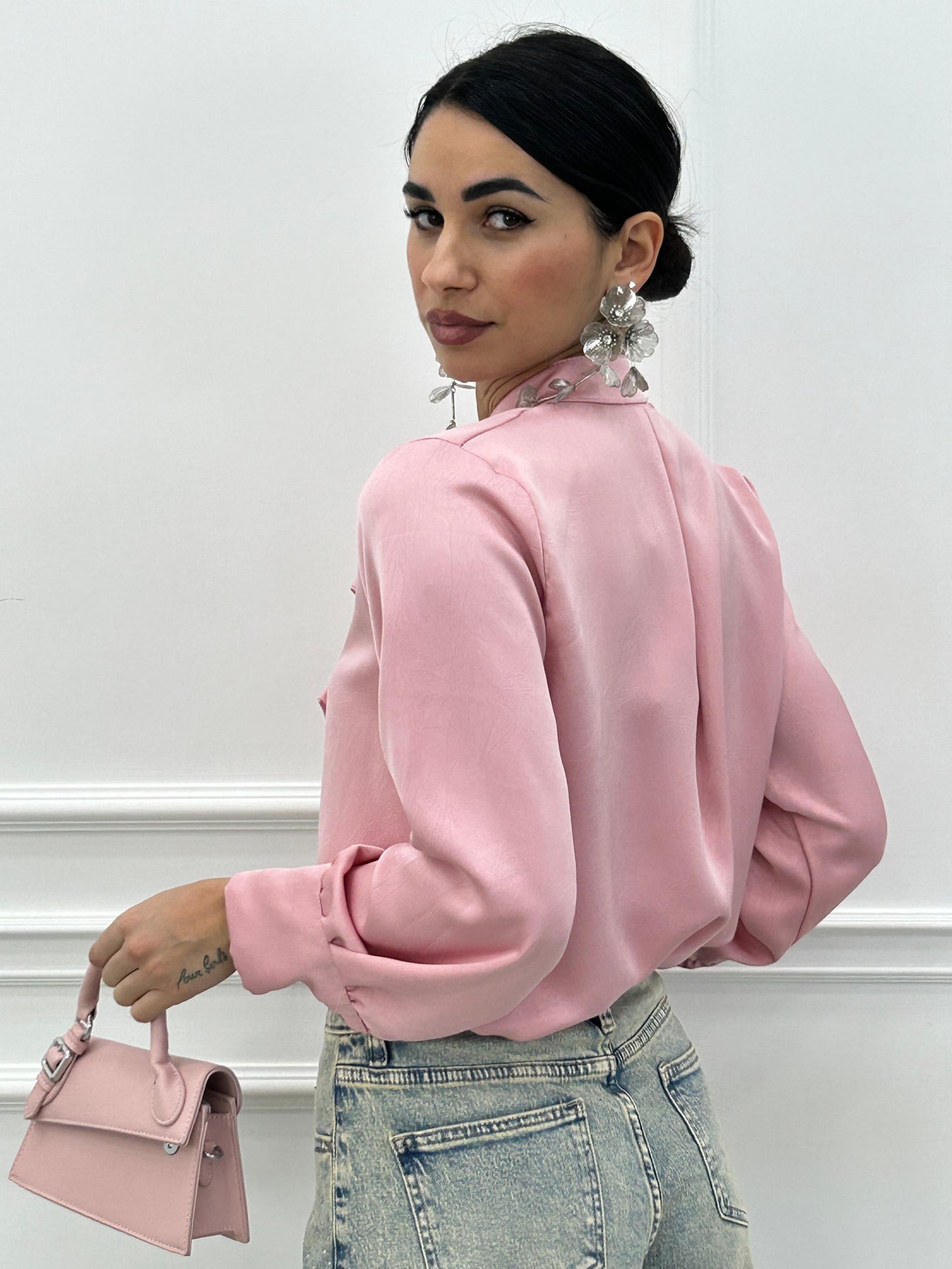 Camisa Rêve Rosé