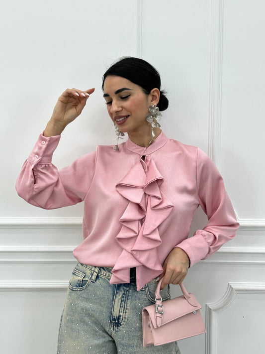 Camisa Rêve Rosé