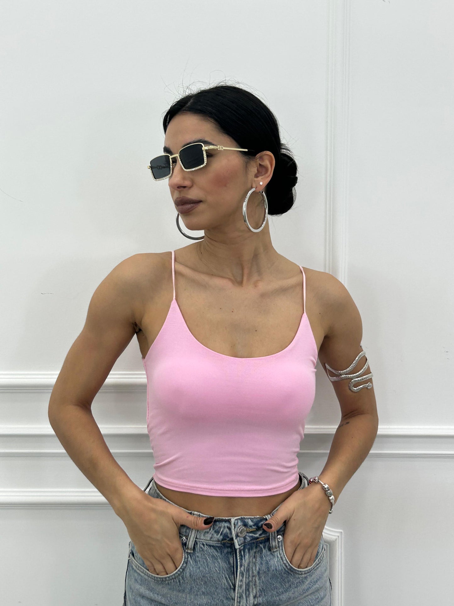 Top Isadora Silk