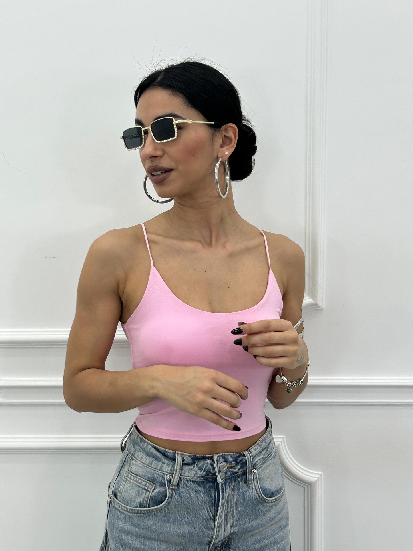 Top Isadora Silk