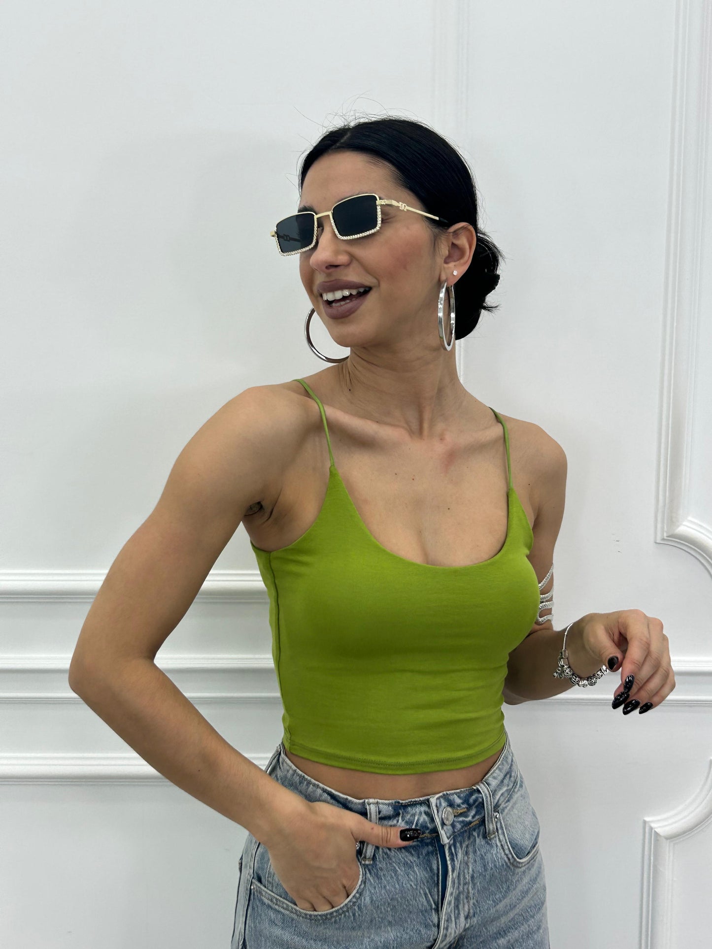 Top Isadora Silk
