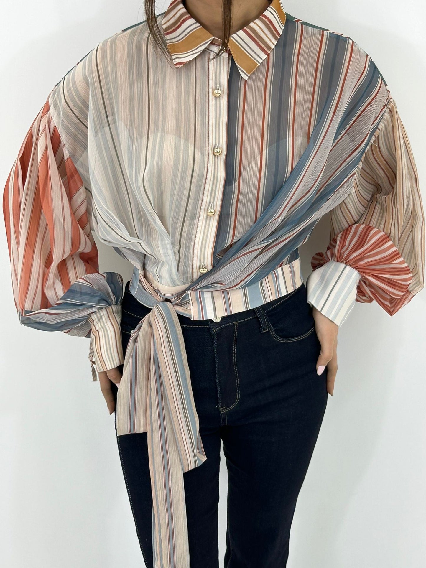 Camisa Boho Aura Riviera