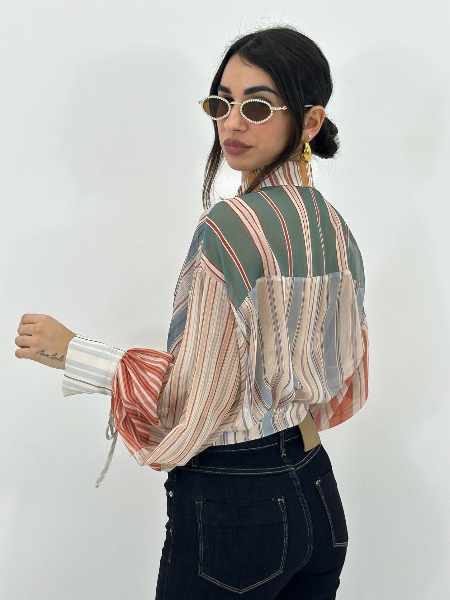 Camisa Boho Aura Riviera