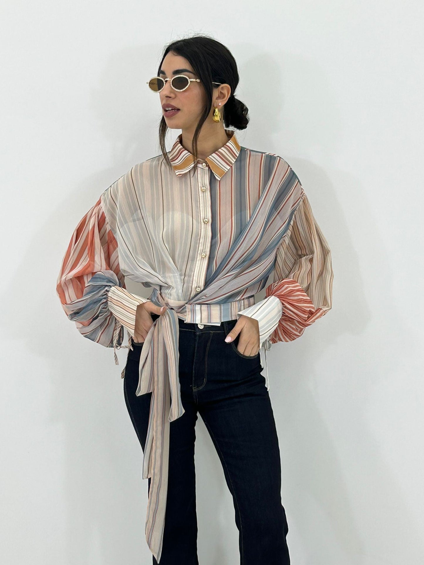 Camisa Boho Aura Riviera