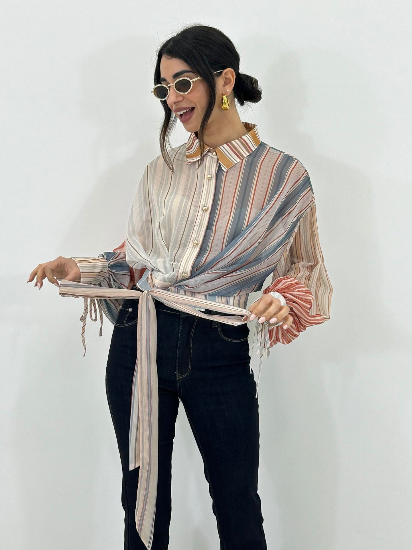Camisa Boho Aura Riviera