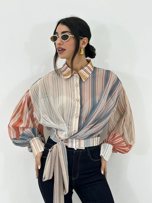 Camisa Boho Aura Riviera
