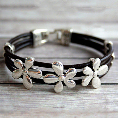 Jeva | Pulsera Floral Bohemia Vintage