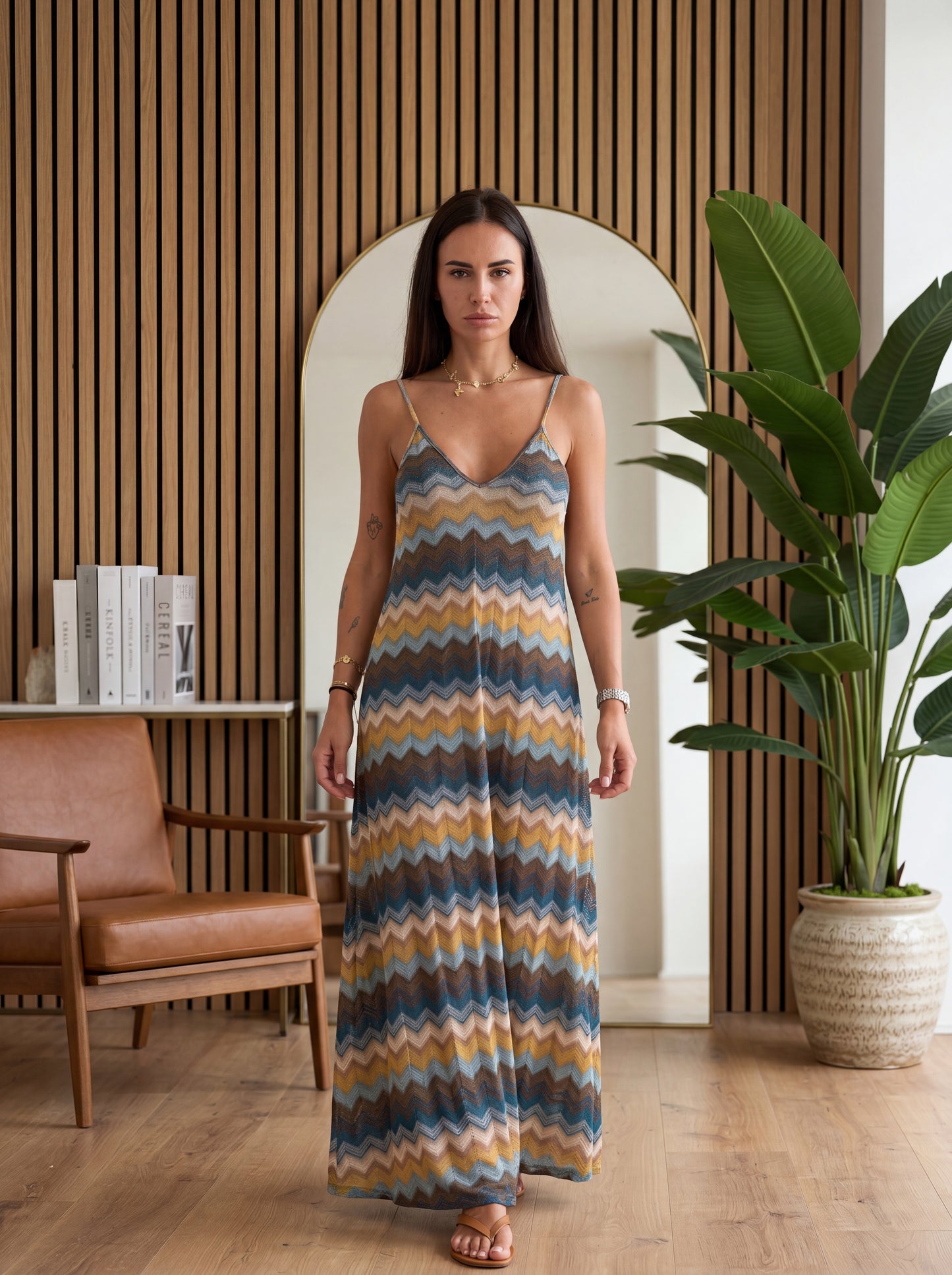 Vestido Línea Serena