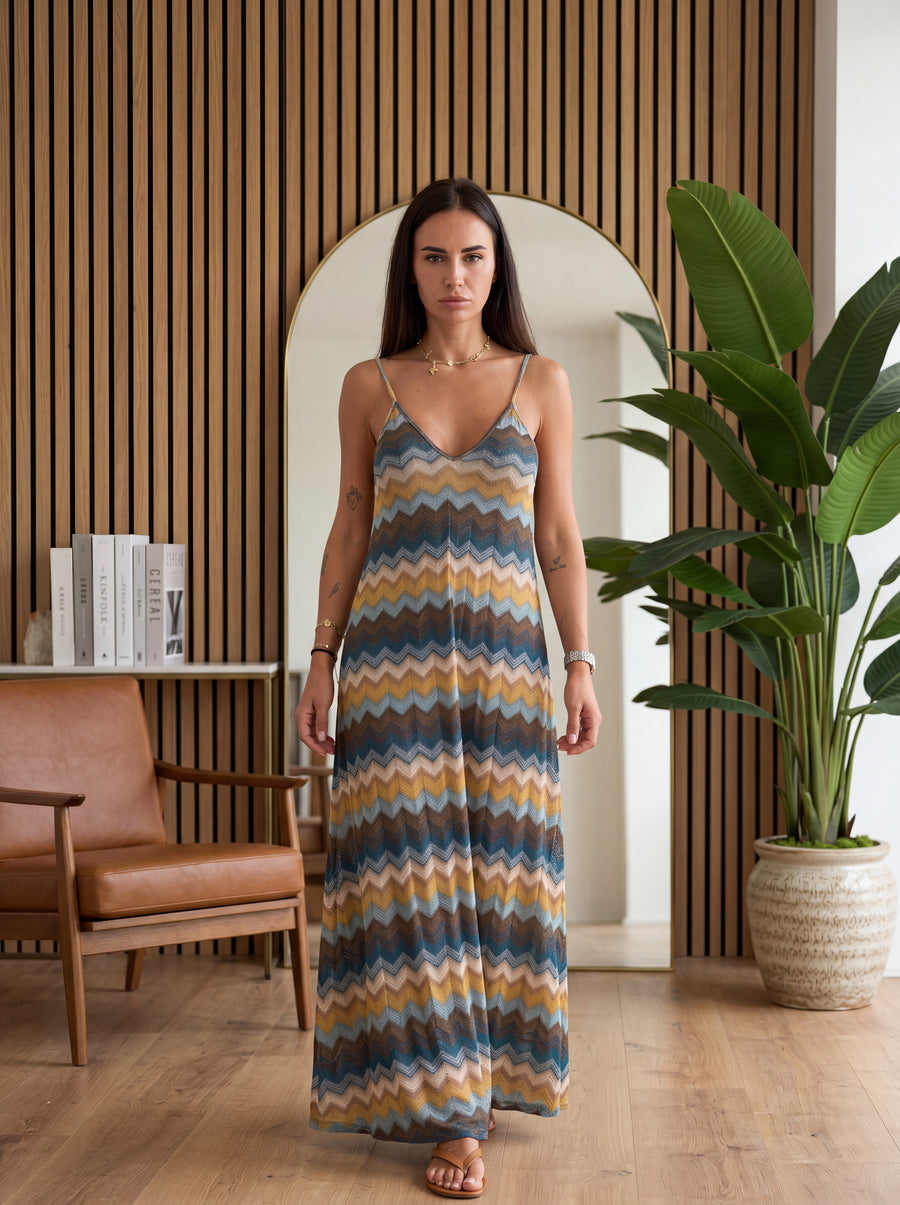 Vestido Línea Serena