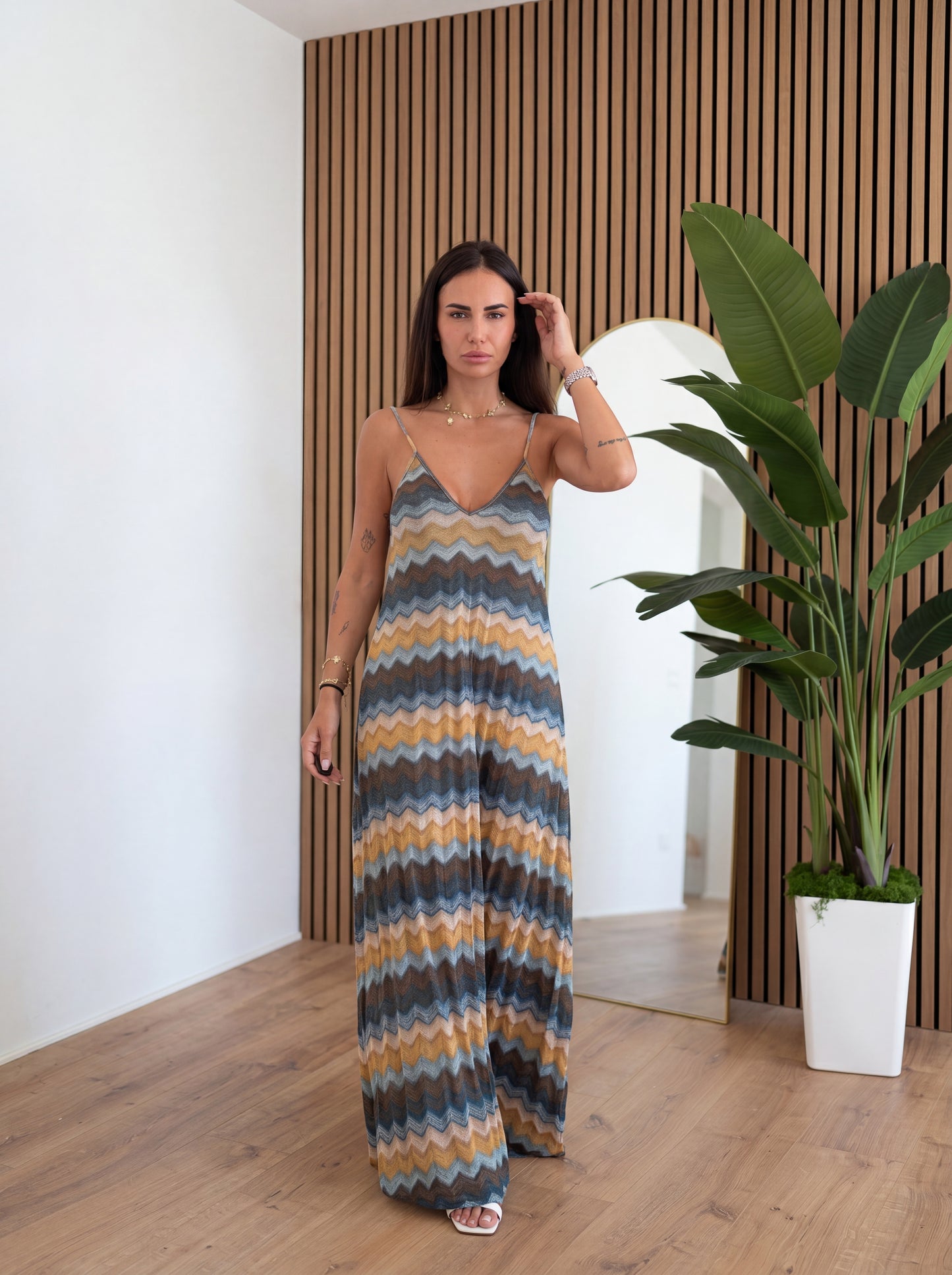 Vestido Línea Serena