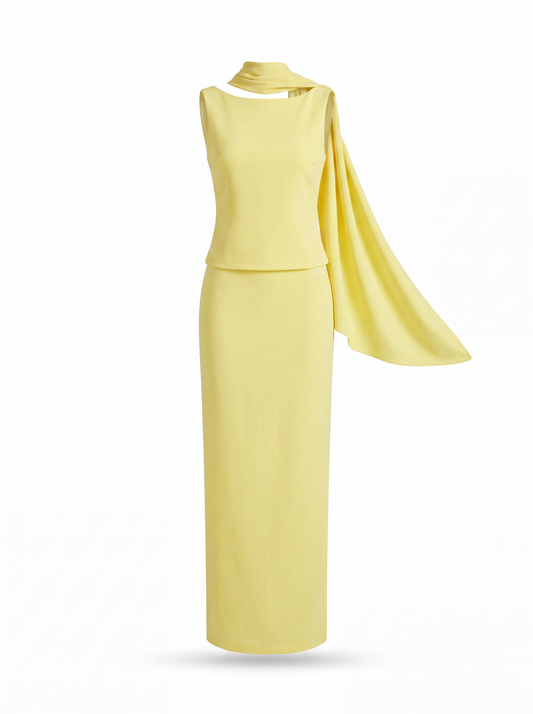 Vestido Sol de Georgette