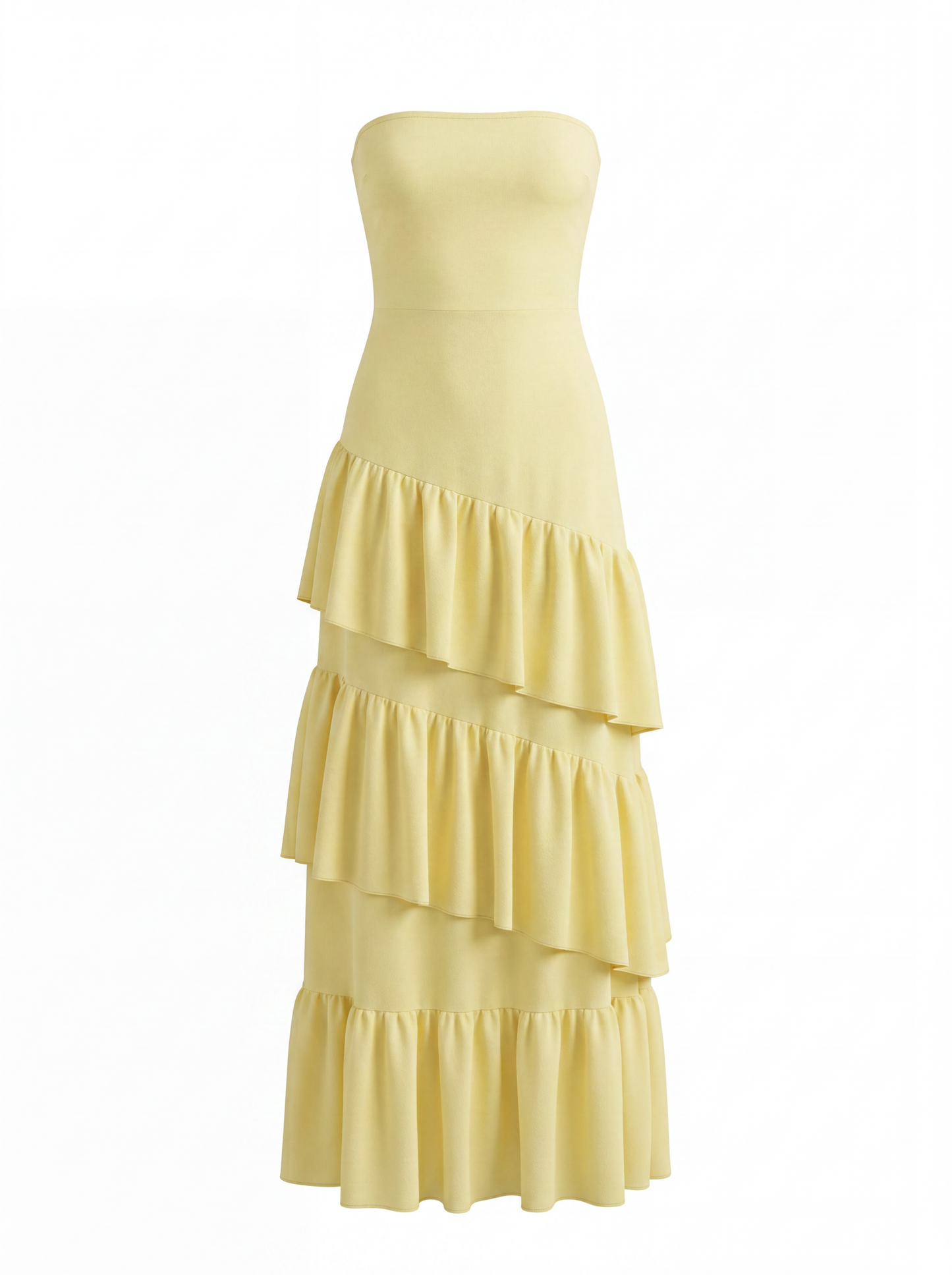 Vestido Bella Gialla