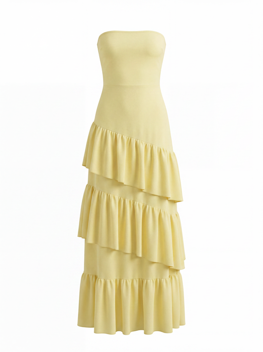 Vestido Bella Gialla