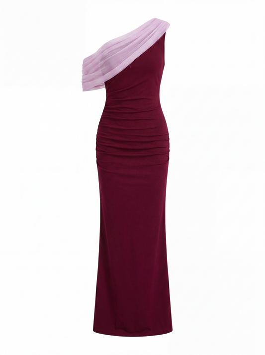 Vestido Noir Burdeos
