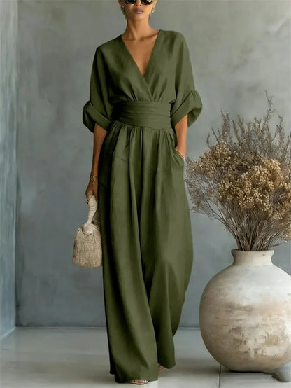 Bianca | Mono Elegante de Mujer Otoño