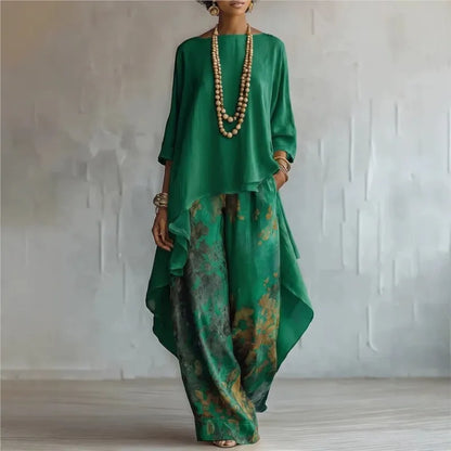 Valentina | Conjunto de dos piezas estilo boho para mujer
