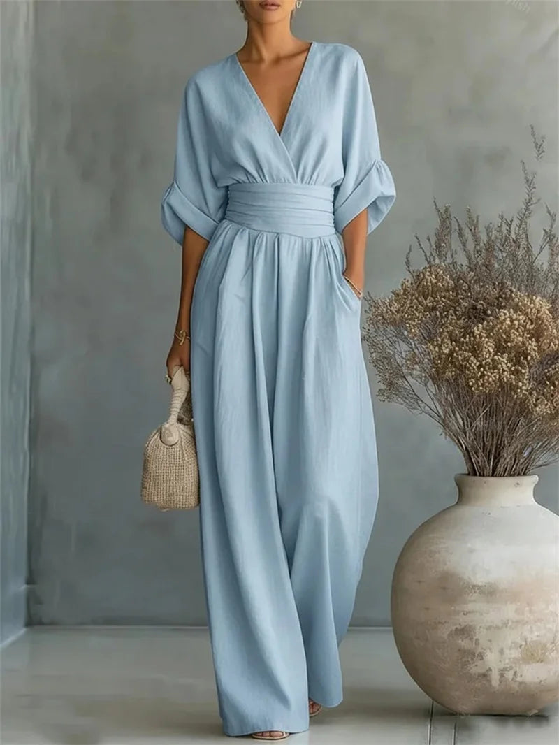 Bianca | Mono Elegante de Mujer Otoño