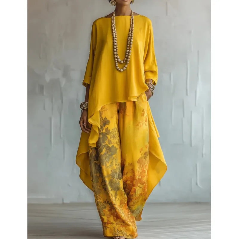 Valentina | Conjunto de dos piezas estilo boho para mujer