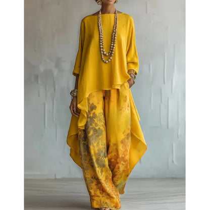 Valentina | Conjunto de dos piezas estilo boho para mujer