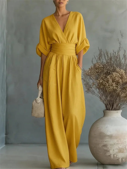 Bianca | Mono Elegante de Mujer Otoño