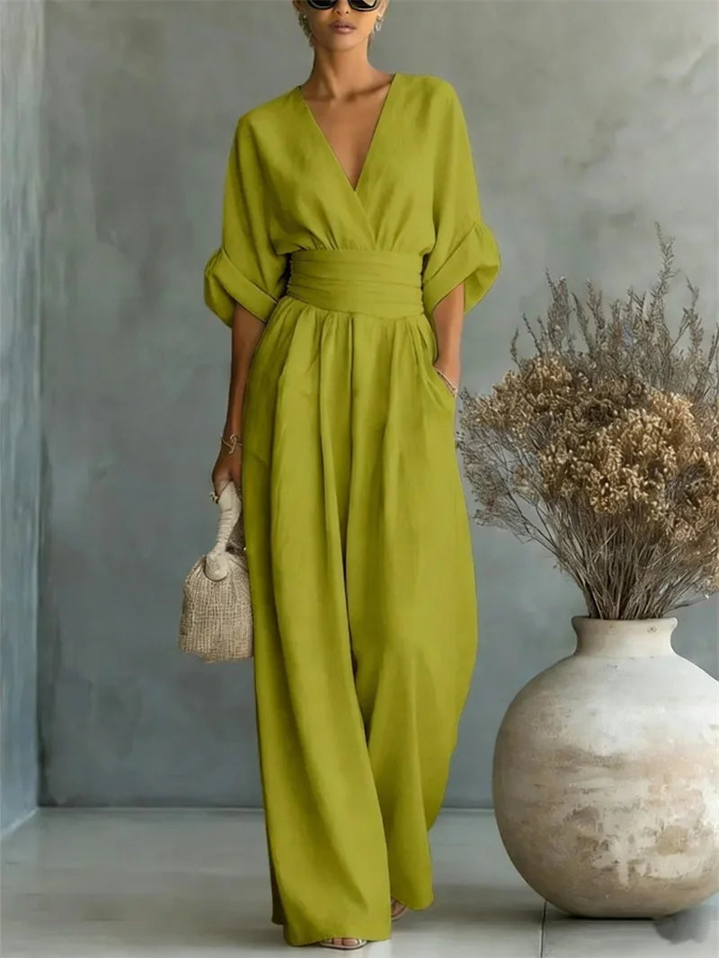 Bianca | Mono Elegante de Mujer Otoño