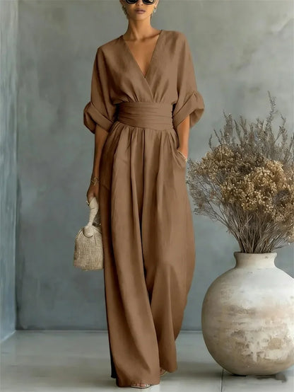Bianca | Mono Elegante de Mujer Otoño