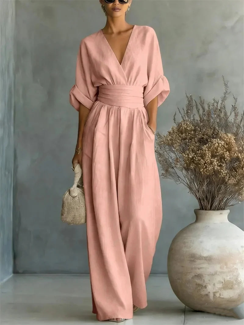 Bianca | Mono Elegante de Mujer Otoño