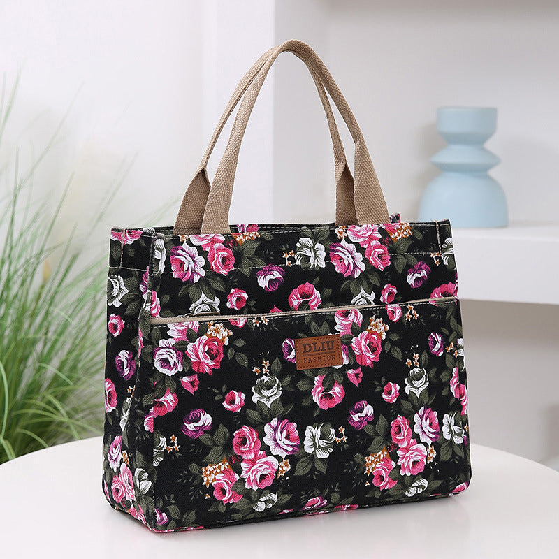 Kura | Bolso Vintage con Estampado Floral