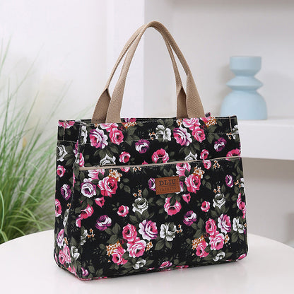 Kura | Bolso Vintage con Estampado Floral