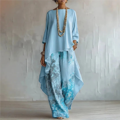 Valentina | Conjunto de dos piezas estilo boho para mujer